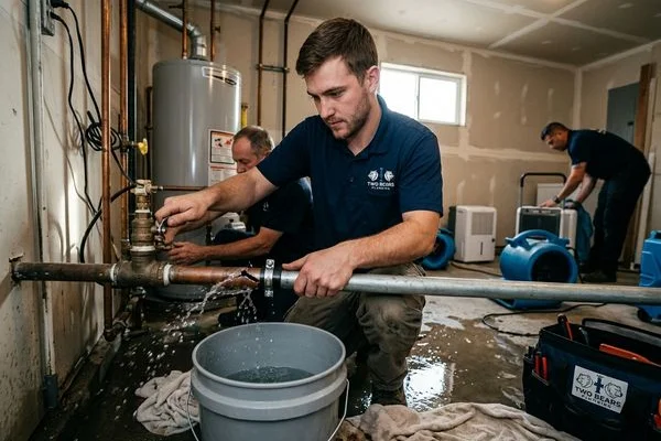 Emergency Plumbing Services work example 1