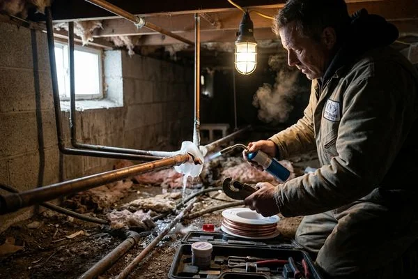 Emergency Plumbing Services work example 4