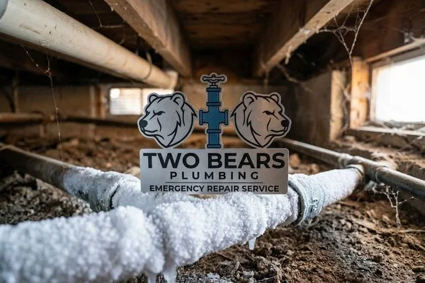 Frozen Pipe Repair work example 1