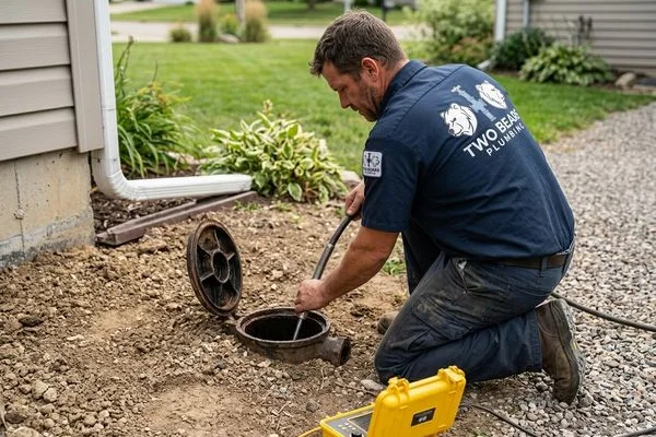 Drain & Sewer Services work example 3