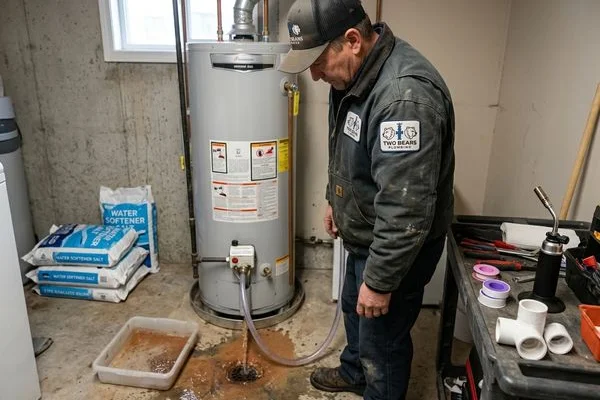 Water Heater Services work example 3