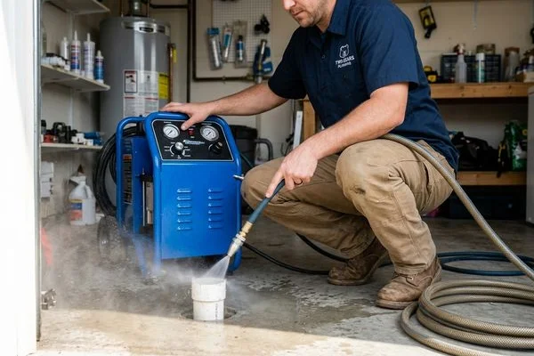 Hydro-Jetting Services work example 3