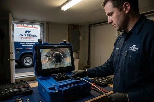 Sewer Line Repair & Replacement work example 1