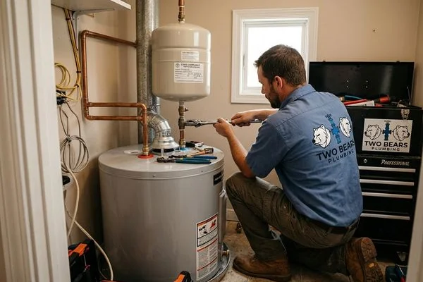 Water Heater Services work example 4