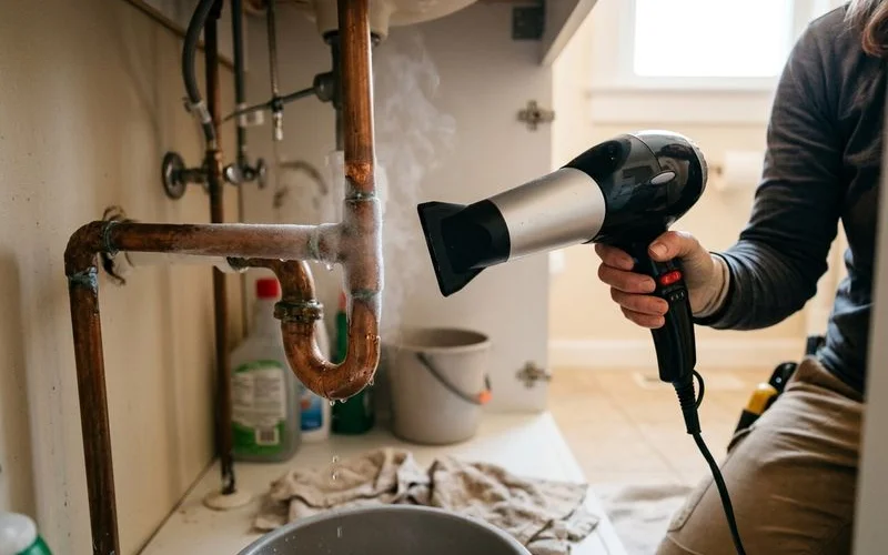 Can You Thaw Frozen Pipes Yourself, or Should You Call a Pro? illustration 1