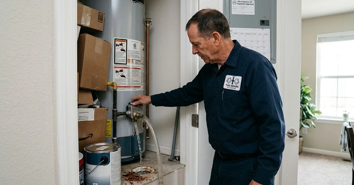 How Often Should You Flush Your Water Heater in Aurora?