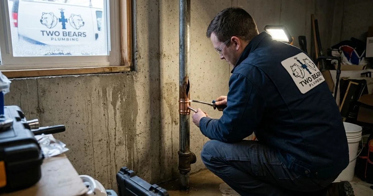 Frozen Pipe Repair Cost in Aurora: What You'll Pay