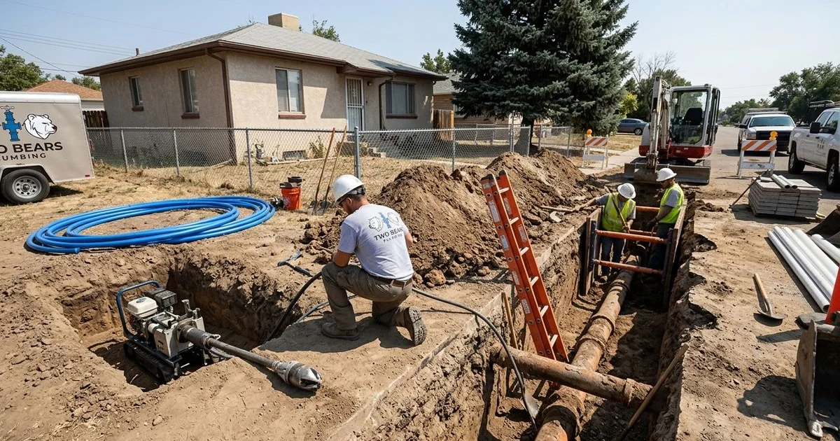 Comparing trenchless and traditional sewer repair methods in Aurora, CO