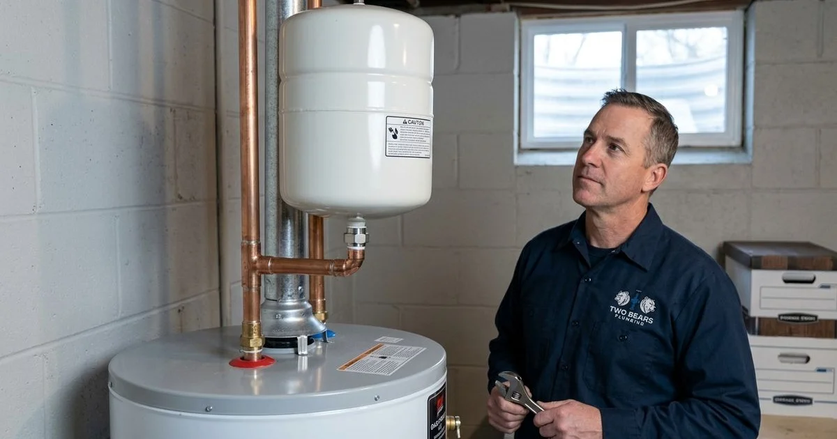 Why You Need an Expansion Tank for Your Water Heater in Aurora